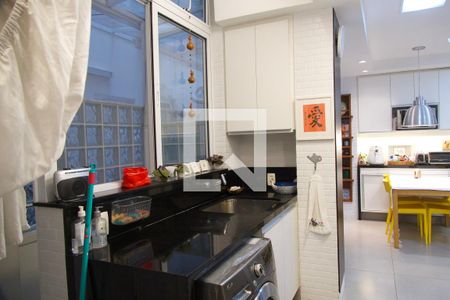 Apartamento à venda com 148m², 3 quartos e 1 vagaÁrea serviço 