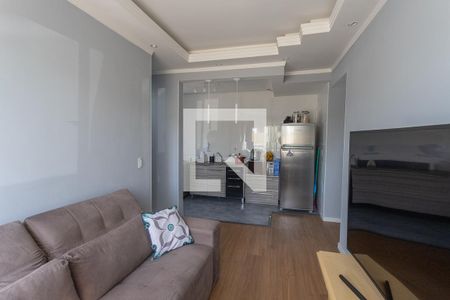 Sala  de apartamento à venda com 2 quartos, 42m² em Canhema, Diadema