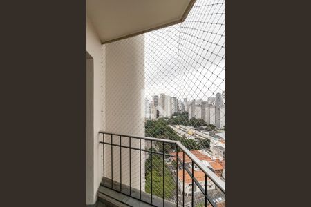 Varanda da Sala de apartamento à venda com 2 quartos, 64m² em Vila Mariana, São Paulo