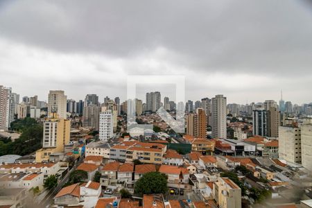 Varanda da Sala - Vista de apartamento à venda com 2 quartos, 64m² em Vila Mariana, São Paulo