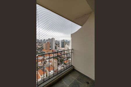 Varanda da Sala de apartamento à venda com 2 quartos, 64m² em Vila Mariana, São Paulo