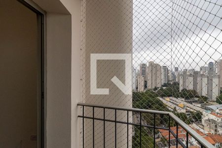 Varanda da Sala de apartamento à venda com 2 quartos, 64m² em Vila Mariana, São Paulo