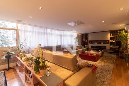 Sala de apartamento à venda com 3 quartos, 300m² em Paraíso, São Paulo