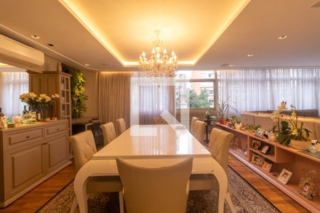 Sala de apartamento à venda com 3 quartos, 300m² em Paraíso, São Paulo