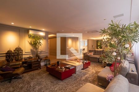 Sala de apartamento à venda com 3 quartos, 300m² em Paraíso, São Paulo