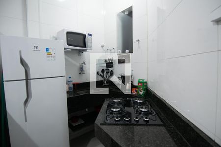 Apartamento à venda com 37m², 1 quarto e sem vagaCozinha