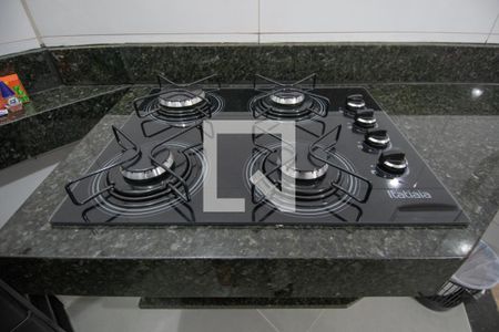 Apartamento à venda com 37m², 1 quarto e sem vagaCozinha