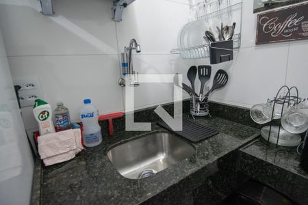 Apartamento à venda com 37m², 1 quarto e sem vagaCozinha