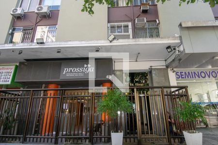 Apartamento à venda com 37m², 1 quarto e sem vagaFachada