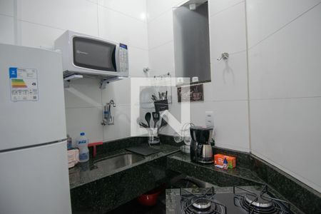 Apartamento à venda com 37m², 1 quarto e sem vagaCozinha