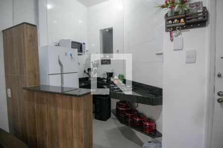 Apartamento à venda com 37m², 1 quarto e sem vagaCozinha