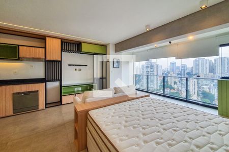 Studio de kitnet/studio para alugar com 1 quarto, 38m² em Vila Mariana, São Paulo