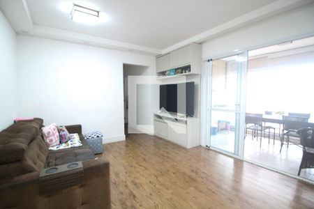 Sala de apartamento à venda com 3 quartos, 88m² em Lauzane Paulista, São Paulo
