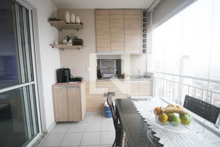 varanda Sala de apartamento à venda com 3 quartos, 88m² em Lauzane Paulista, São Paulo