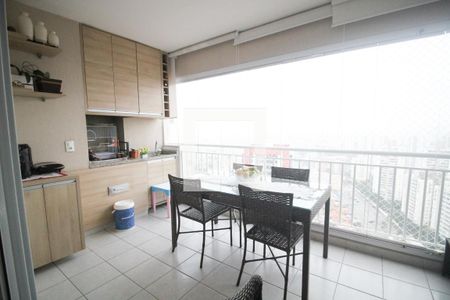 varanda Sala de apartamento à venda com 3 quartos, 88m² em Lauzane Paulista, São Paulo