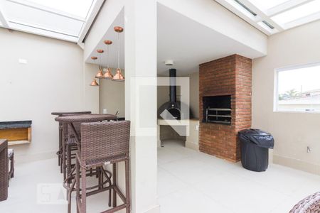 Apartamento à venda com 88m², 3 quartos e 2 vagasarea gourmet churrasqueira