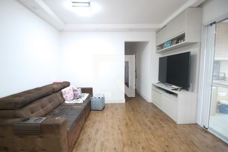 Sala de apartamento à venda com 3 quartos, 88m² em Lauzane Paulista, São Paulo