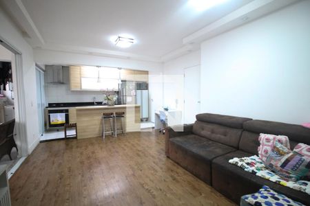 Sala de apartamento à venda com 3 quartos, 88m² em Lauzane Paulista, São Paulo