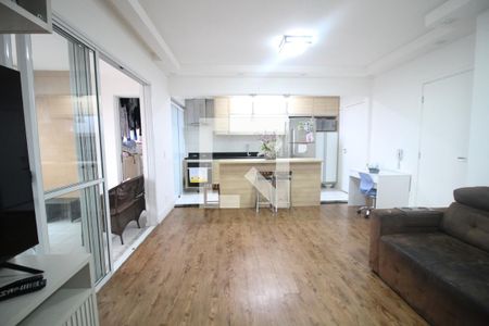 Sala de apartamento à venda com 3 quartos, 88m² em Lauzane Paulista, São Paulo