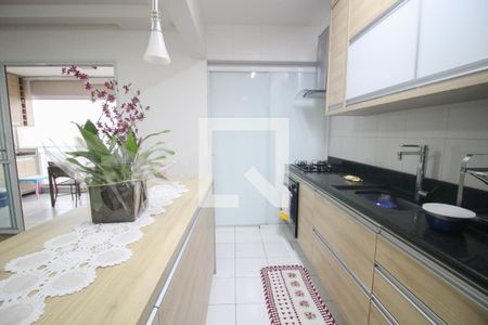 Apartamento à venda com 88m², 3 quartos e 2 vagascozinha