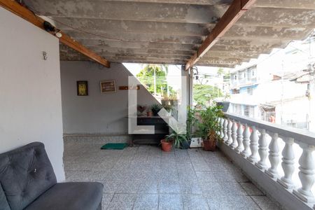 Casa à venda com 120m², 5 quartos e 1 vagaVaranda