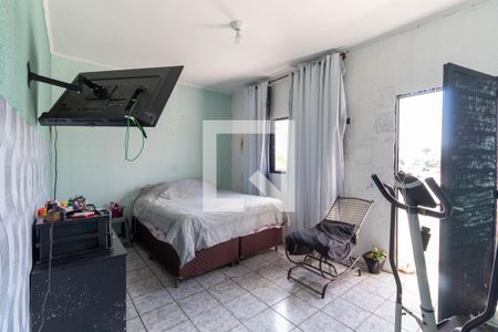 Quarto 2 de casa para alugar com 2 quartos, 90m² em Jardim Fernandes, São Paulo