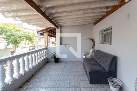 Casa à venda com 120m², 5 quartos e 1 vagaVaranda