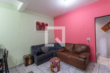 Sala/Cozinha de casa à venda com 2 quartos, 90m² em Jardim Fernandes, São Paulo