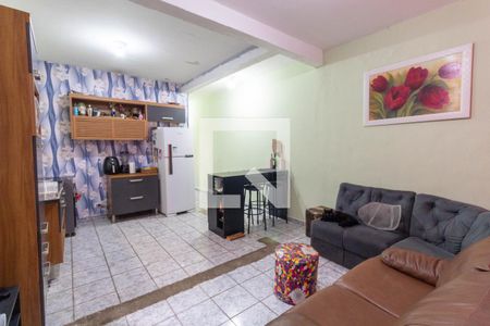 Sala/Cozinha de casa à venda com 5 quartos, 120m² em Jardim Fernandes, São Paulo