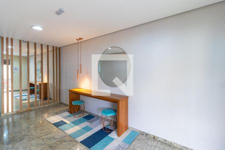 Apartamento para alugar com 60m², 2 quartos e 1 vagaHall Social