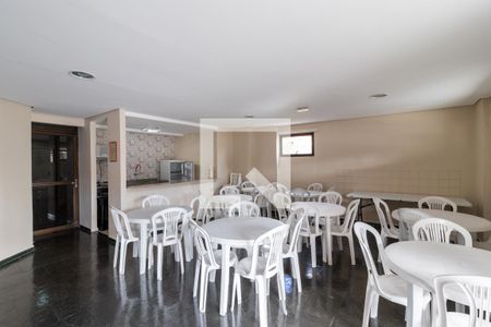 Apartamento para alugar com 60m², 2 quartos e 1 vagaÁrea comum - Salão de festas