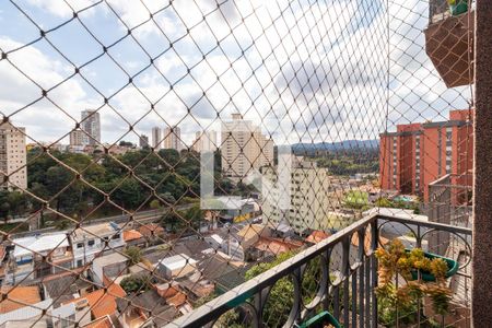 Sacada da Sala de apartamento para alugar com 2 quartos, 60m² em Vila Aurora (zona Norte), São Paulo