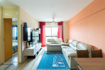 Sala de apartamento para alugar com 2 quartos, 60m² em Vila Aurora (zona Norte), São Paulo