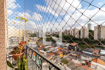 Sacada da Sala de apartamento para alugar com 2 quartos, 60m² em Vila Aurora (zona Norte), São Paulo