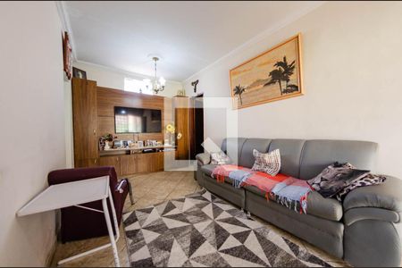 Sala de casa para alugar com 3 quartos, 120m² em Jardim Montanhês, Belo Horizonte