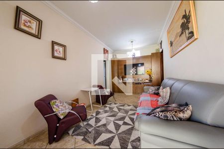 Sala de casa para alugar com 3 quartos, 120m² em Jardim Montanhês, Belo Horizonte