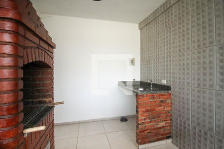 Cozinha de casa para alugar com 2 quartos, 90m² em Vila Alpina, São Paulo