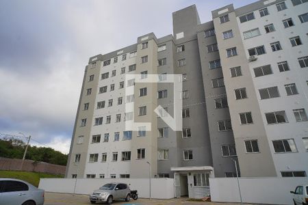 Apartamento à venda com 45m², 2 quartos e 1 vagaFachada do bloco