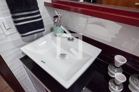 Apartamento à venda com 80m², 3 quartos e 1 vaga Apartamento à venda com 80m², 3 quartos e 1 vagaBanheiro social