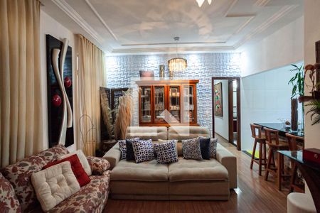 sala  de apartamento para alugar com 3 quartos, 80m² em Santa Amélia, Belo Horizonte