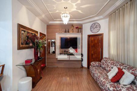 sala  de apartamento à venda com 3 quartos, 80m² em Santa Amélia, Belo Horizonte