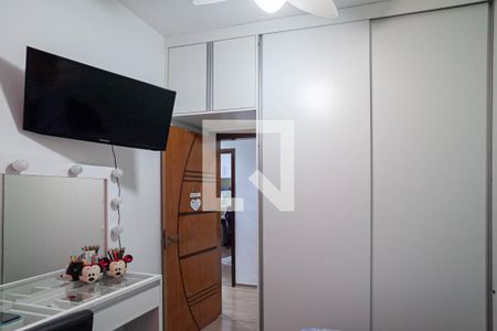Quarto 1 de apartamento à venda com 3 quartos, 80m² em Santa Amélia, Belo Horizonte