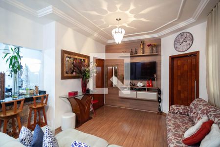 sala  de apartamento para alugar com 3 quartos, 80m² em Santa Amélia, Belo Horizonte