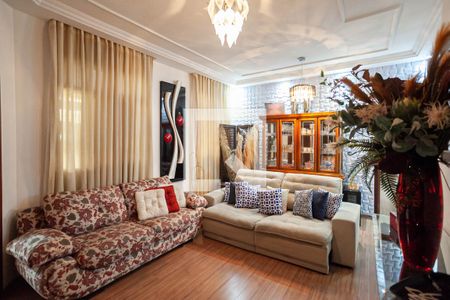 sala  de apartamento à venda com 3 quartos, 80m² em Santa Amélia, Belo Horizonte