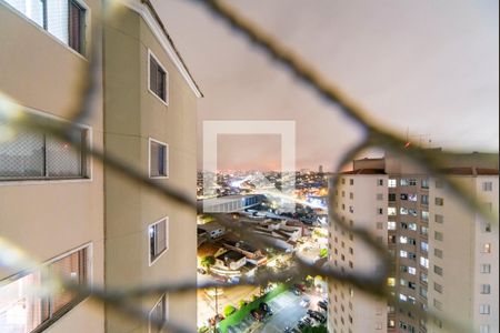Vista da Sala de apartamento à venda com 3 quartos, 60m² em Parque Marajoara, Santo André