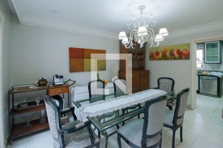 Sala de Jantar de casa de condomínio à venda com 4 quartos, 320m² em Ipanema, Porto Alegre