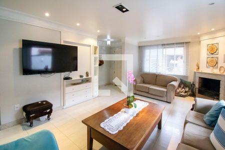 Sala de Estar de casa de condomínio para alugar com 4 quartos, 320m² em Ipanema, Porto Alegre