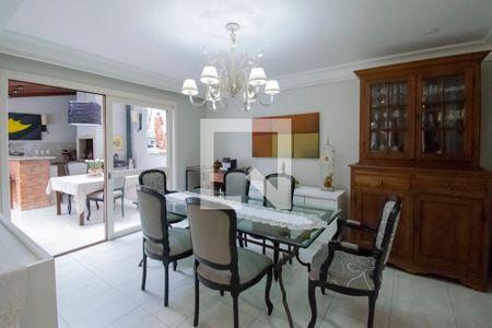 Sala de Jantar de casa de condomínio para alugar com 4 quartos, 320m² em Ipanema, Porto Alegre