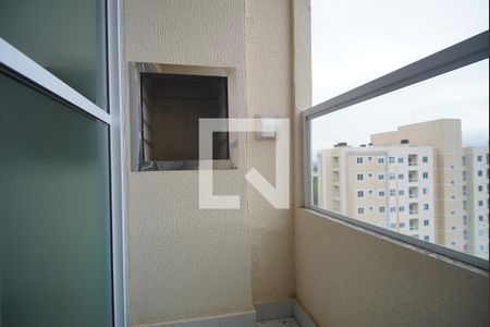 Apartamento à venda com 45m², 2 quartos e 1 vagaVaranda 