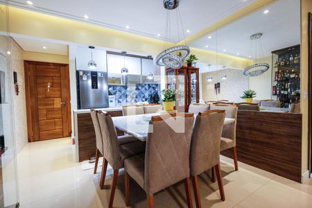 Sala de jantar de apartamento para alugar com 3 quartos, 74m² em Parque Mandaqui, São Paulo